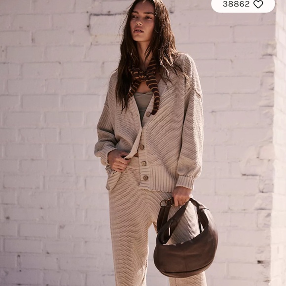 Free People Hailee Cardi Set - Picture 4 of 4